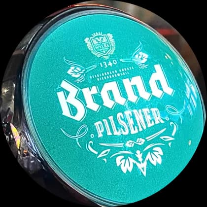 Tap van Brand Pilsener