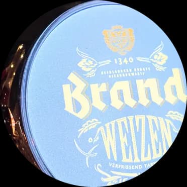 Tap van Brand Weizen
