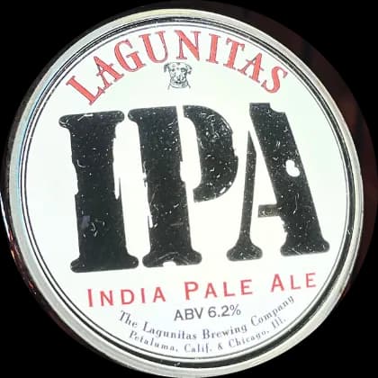 Tap van Lagunitas IPA