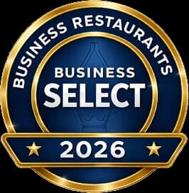 Zakelijk restaurant The SHOEGE in 's-Hertogenbosch, Business Select 2026 bij Business Restaurants, geschikt voor private dining, vergaderen, zakelijke lunches, diners en bedrijfsfeesten