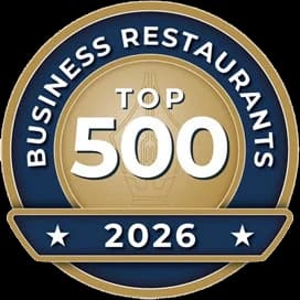 Zakelijk restaurant The SHOEGE in 's-Hertogenbosch, opgenomen in de Business Restaurants Top 500 2026, geschikt voor private dining, vergaderen, zakelijke lunches, diners en bedrijfsfeesten
